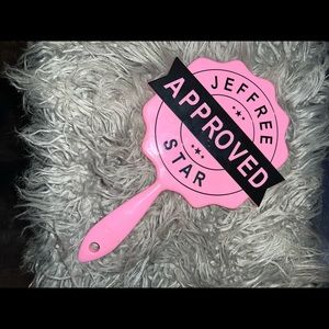 Jeffery Star approved hand mirror